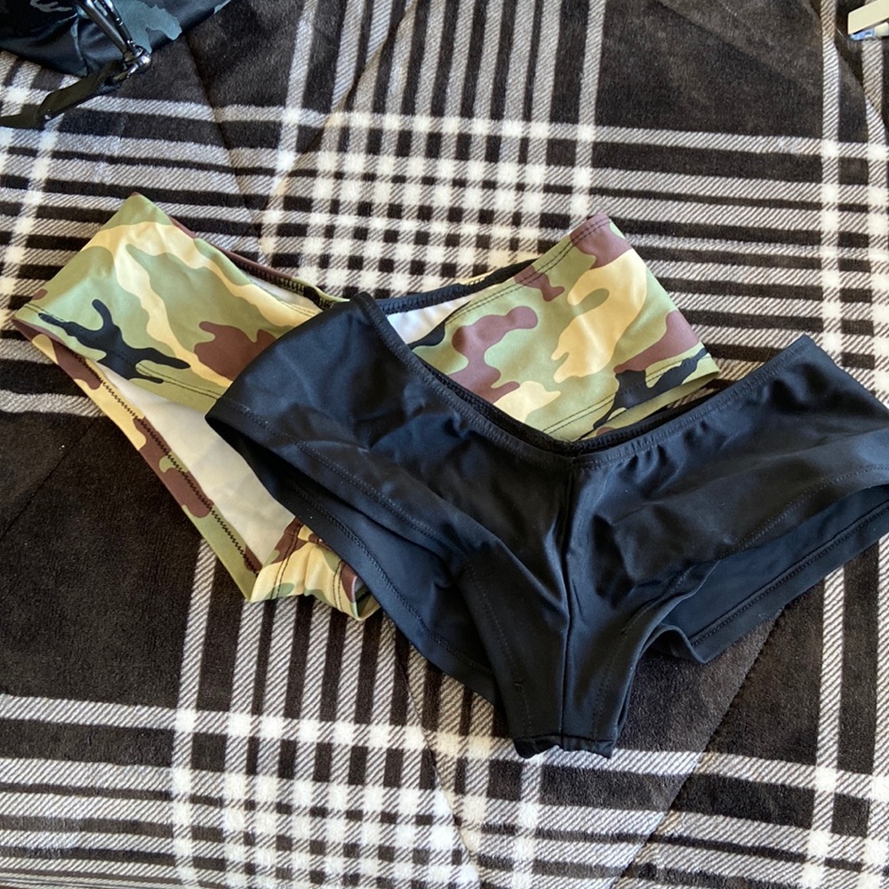 New booty shorts!